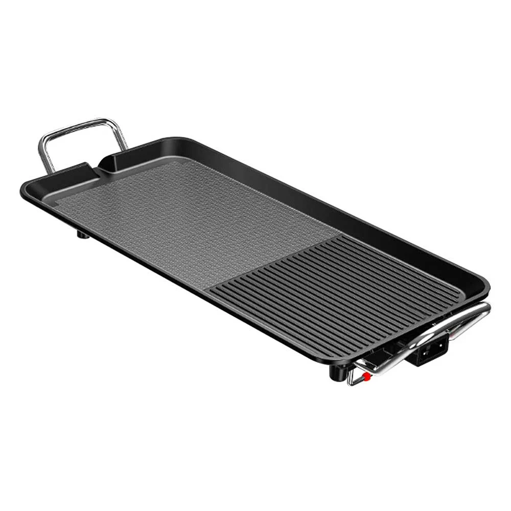 Parrilla eléctrica para asar carne y alimentos vegetales 48x28mm -hog…