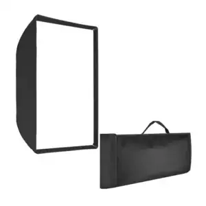 Softbox caja rectangular parabólica de luz 70x50cm con foco led y con…