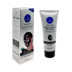 Crema/mascarilla facial con extracto de carbón de bambú para la piel,…