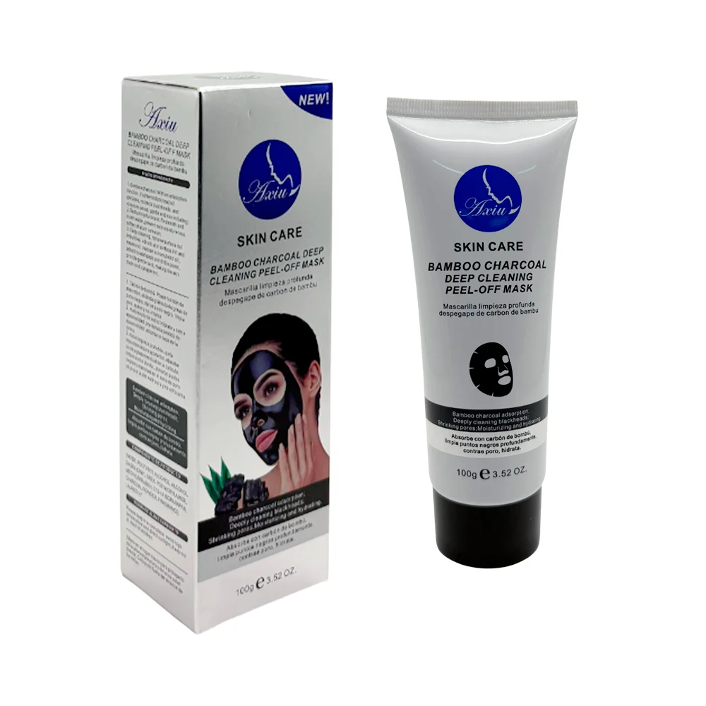 Crema/mascarilla facial con extracto de carbón de bambú para la piel,…
