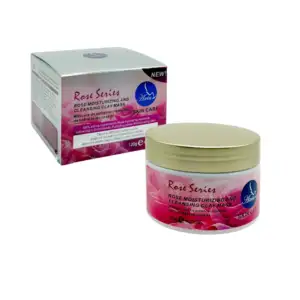 Crema-mascarilla hidratante para el cuidado de la piel con extracto d…