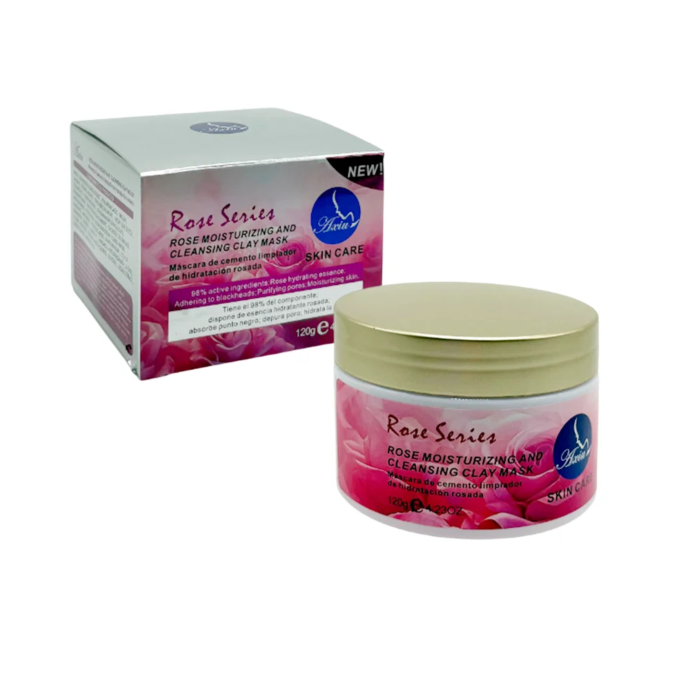 Crema-mascarilla hidratante para el cuidado de la piel con extracto d…
