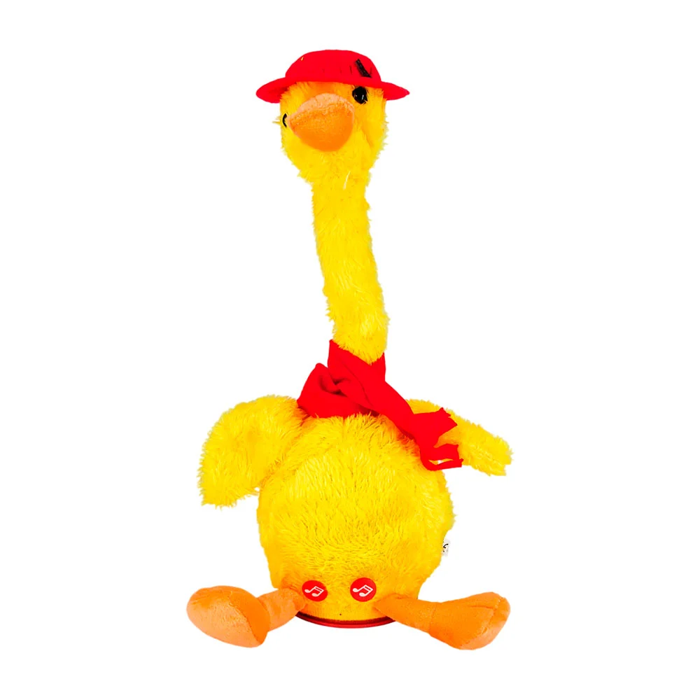 Pato bailarín musical con vestimenta xrz9288 / bt-1443 / hs-yxhy