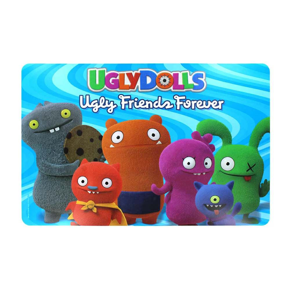 1pza Mantel rectangular de plástico con diseño de ugly dolls / hud9-m…