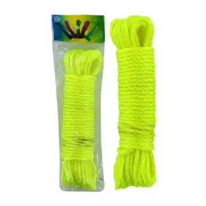 1pza Soga / lazo para tendedero 10m, variedad de colores / clothes ro…