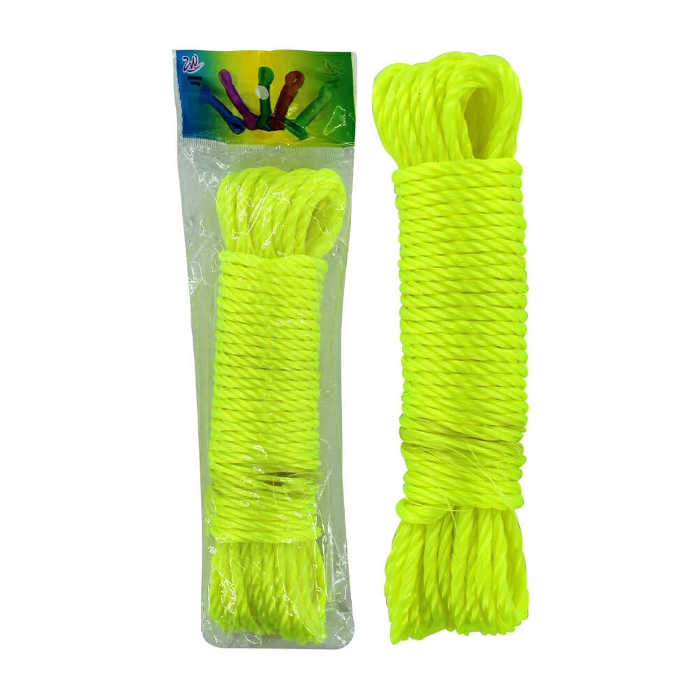 1pza Soga / lazo para tendedero 10m, variedad de colores / clothes ro…