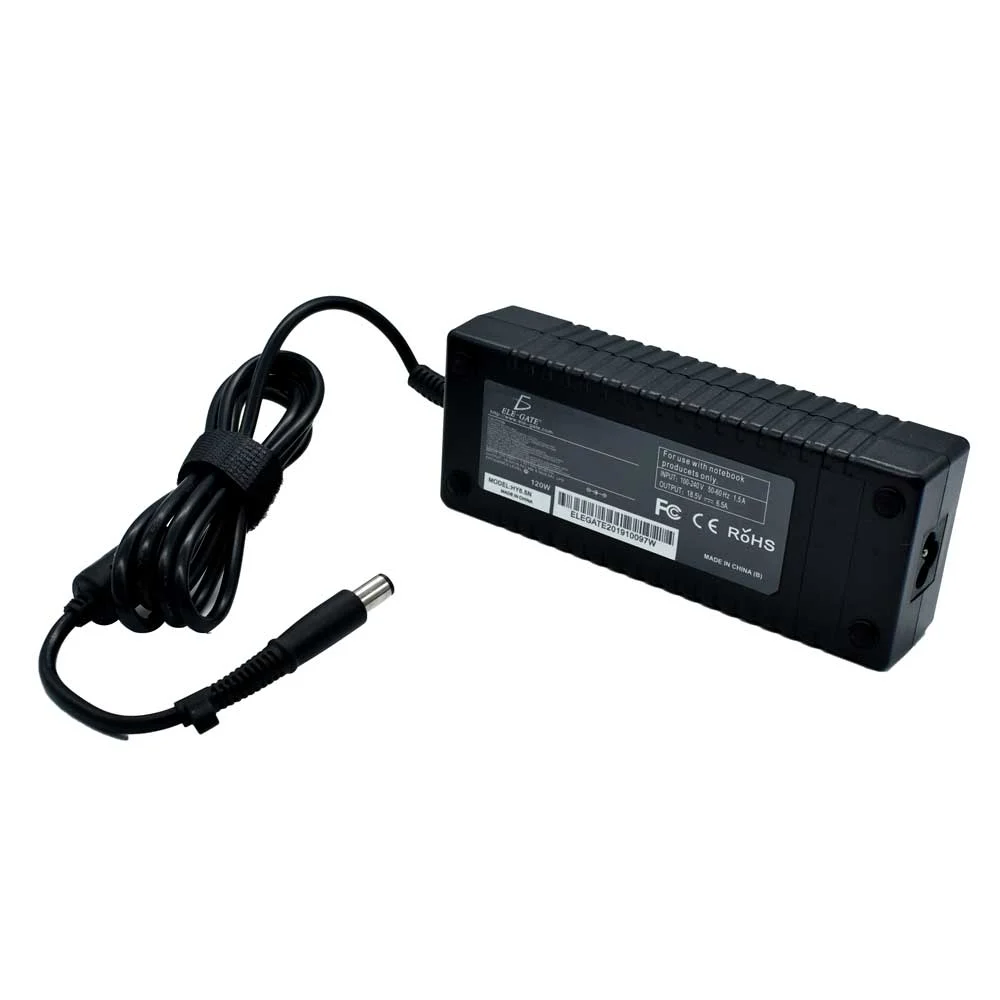 Cargador de pin cental para laptop, compatible con Hp 120w / hy.6.5n