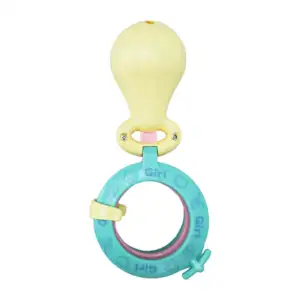 Sonaja con diseño de chupón para bebé / hy068b2