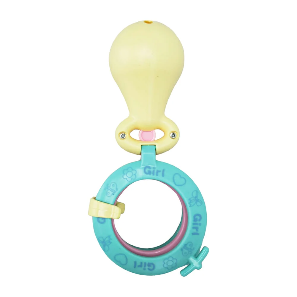 Sonaja con diseño de chupón para bebé / hy068b2