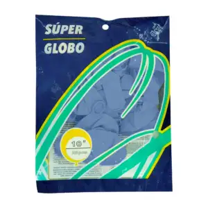 Paquete con 25 globos de látex 10 pulgadas en color gris