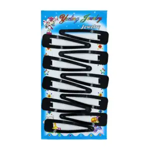 Blíster 10 pzas broche tipo pasador, variedad de colores / j140 / R767
