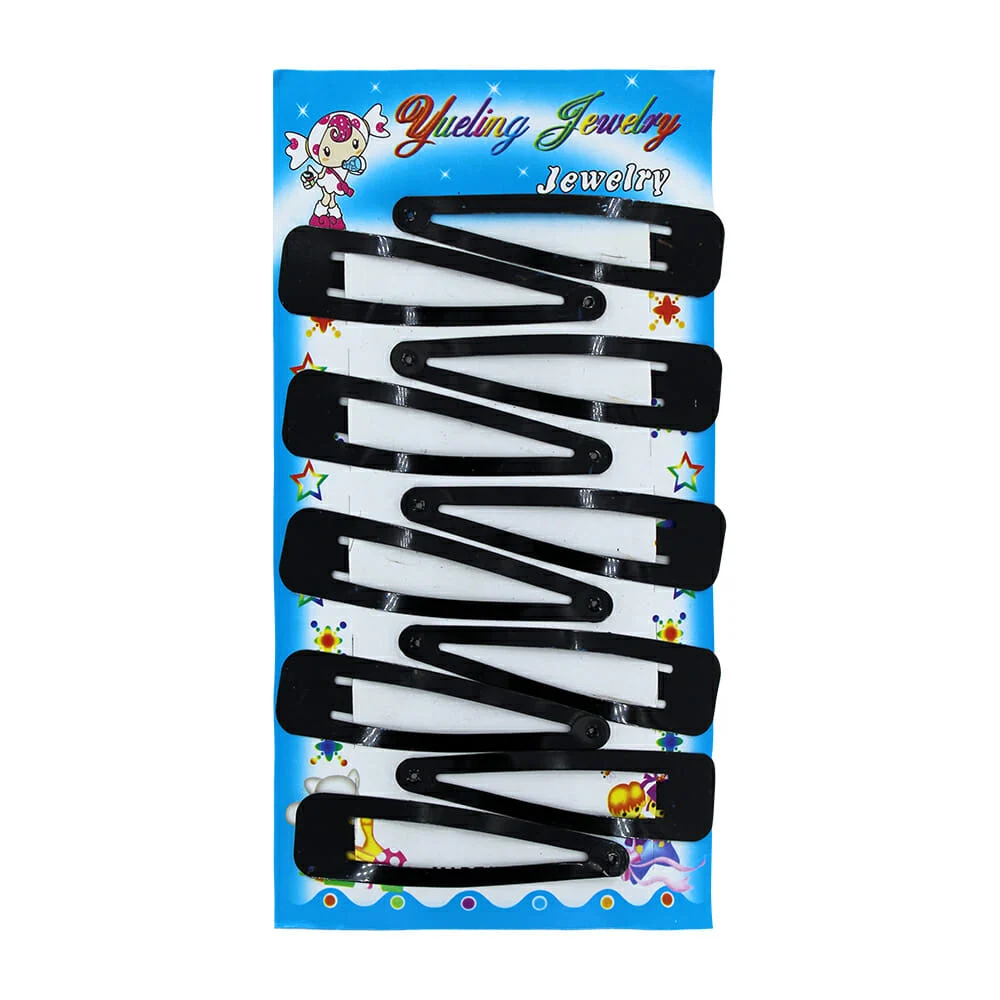 Blíster 10 pzas broche tipo pasador, variedad de colores / j140 / R767