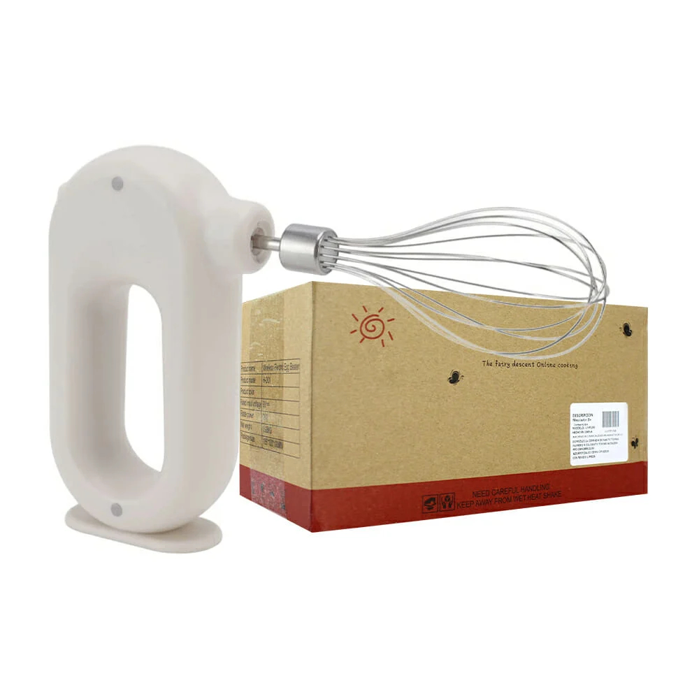 Batidor mezclador eléctrico con 2 aspas intercambiables, variedad de …