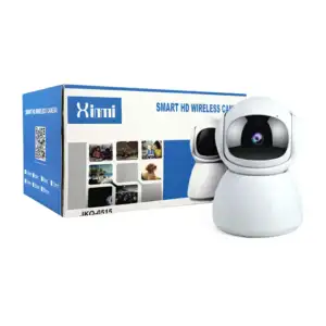 Cámara wifi xinmi 360° con detección de movimiento y resolución hd / …
