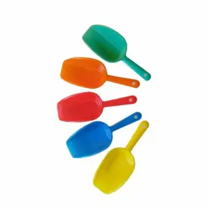 1pza Pala de plástico para arenero 22cm, variedad de colores / jr1073