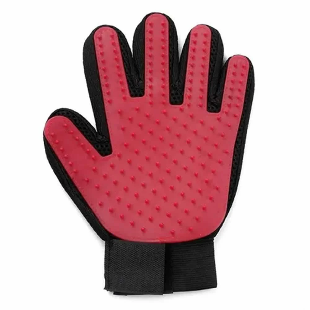 Guante cepillo removedor de pelo para mascota / true touch jr1104 / 8…