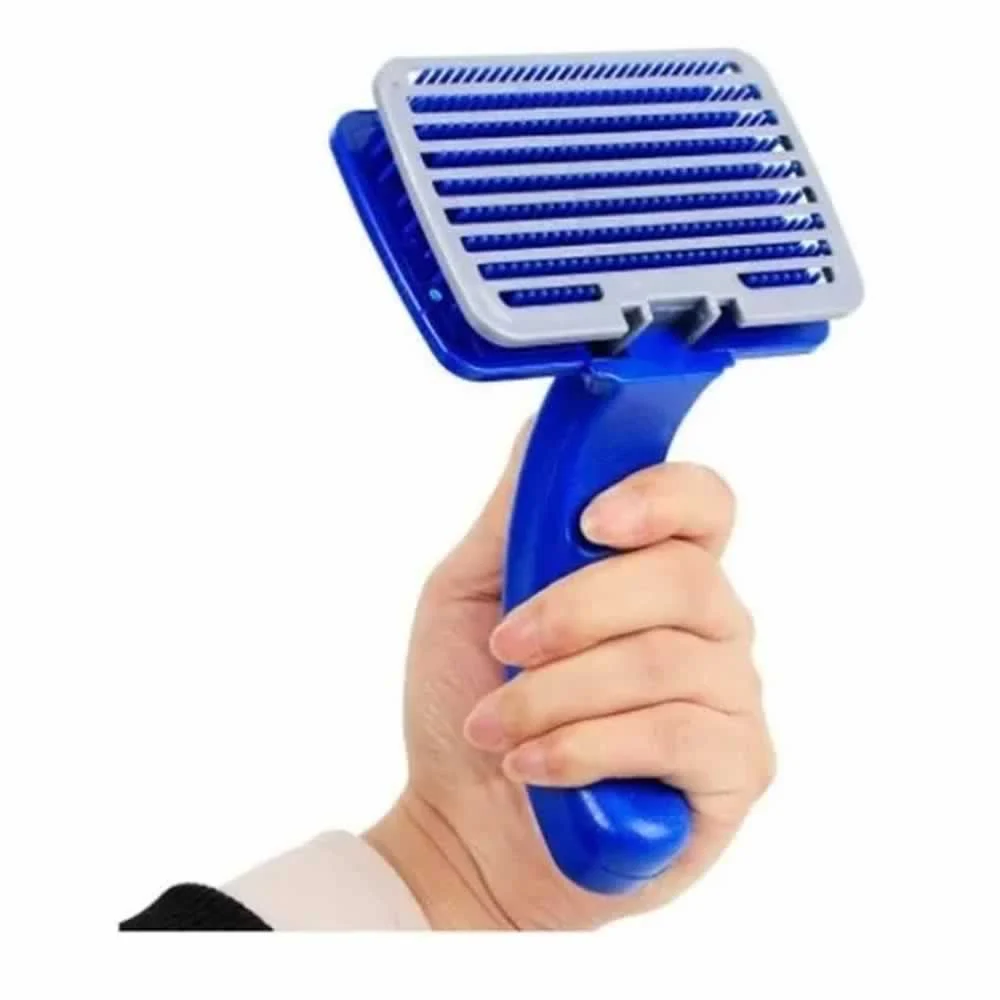 Cepillo grande rectangular removedor de pelo para mascotas, variedad …