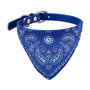 Collar para mascota, con pañuelo y 2cm de grosor / jr1241
