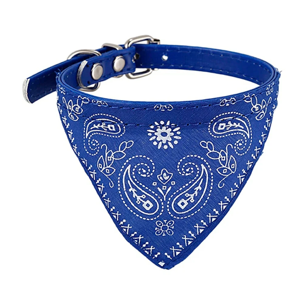 Collar para mascota, con pañuelo y 2cm de grosor / jr1241