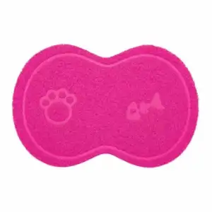 Tapete chico antiderrapante para mascota con diseño jr1380/tapete ani…