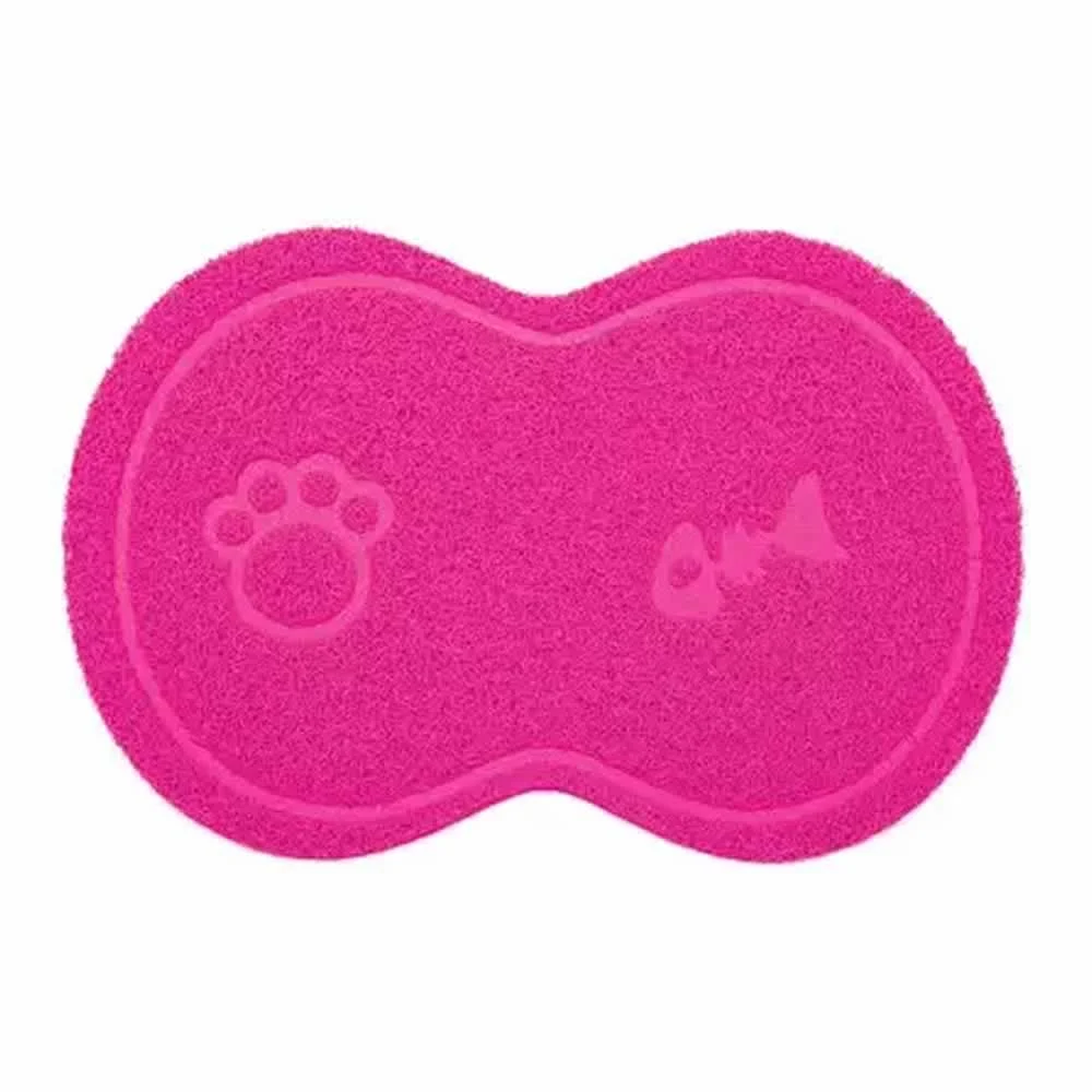 Tapete chico antiderrapante para mascota con diseño jr1380/tapete ani…