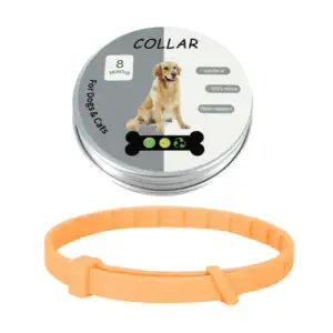 Collar grande antipulgas y garrapatas para mascota jr1439