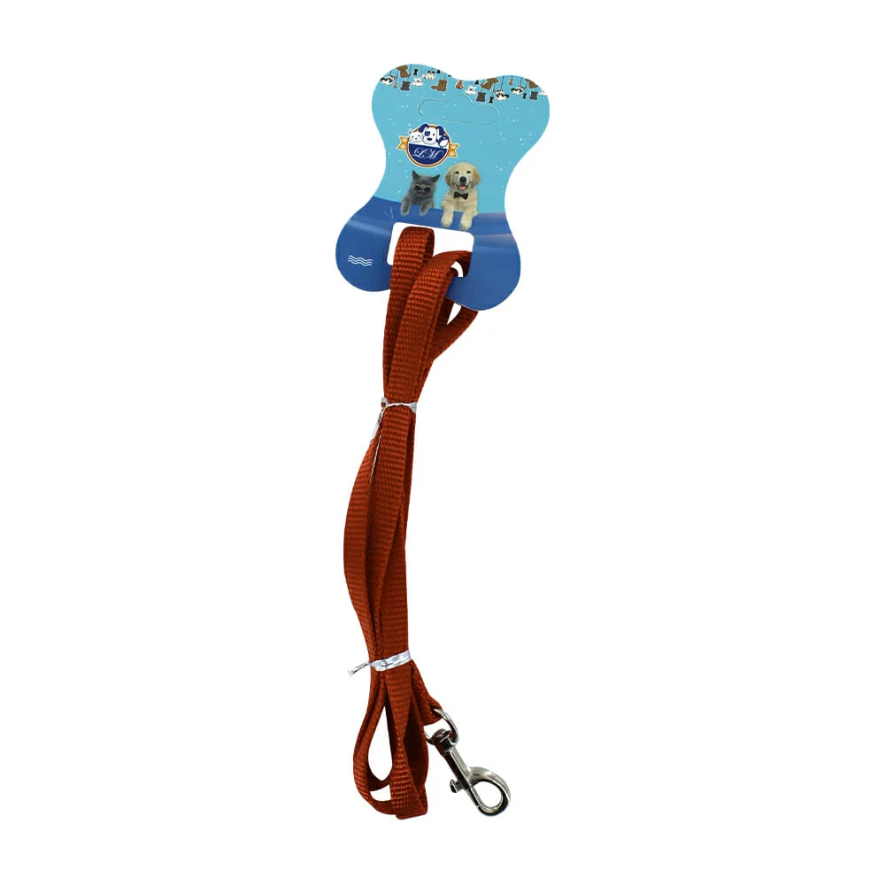 Correa lisa para mascota, 1cm de grosor / jr1499