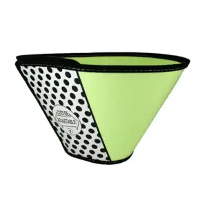 Collarín en forma de cono talla 1 para mascota, variedad de colores /…