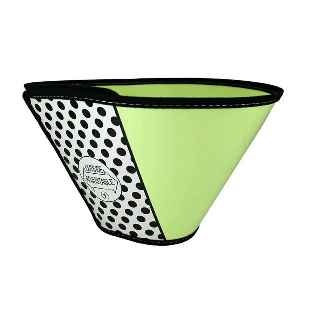 Collarín en forma de cono talla 1 para mascota, variedad de colores /…