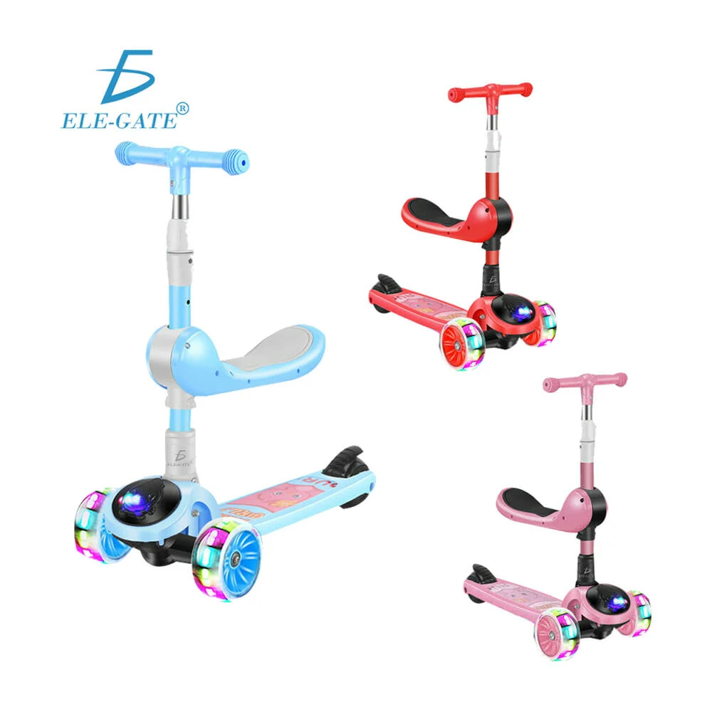 BELEEV A8 - Patinete Infantil con 3 Ruedas de 3 a 12 años, Triciclo BELEEV A8 - Patinete Infantil con 3 Ruedas de 3 a 12 años, Triciclo
