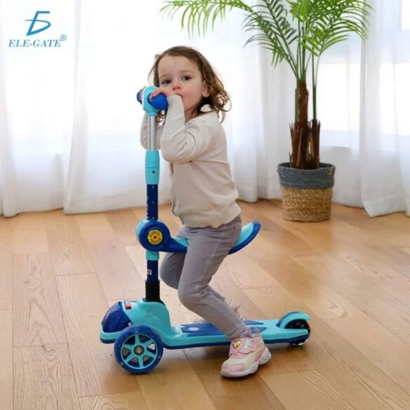 Patinete De 3 Ruedas Ajustable Para Niños Y Niñas | Envío gratis Patinete De 3 Ruedas Ajustable Para Niños Y Niñas | Envío gratis