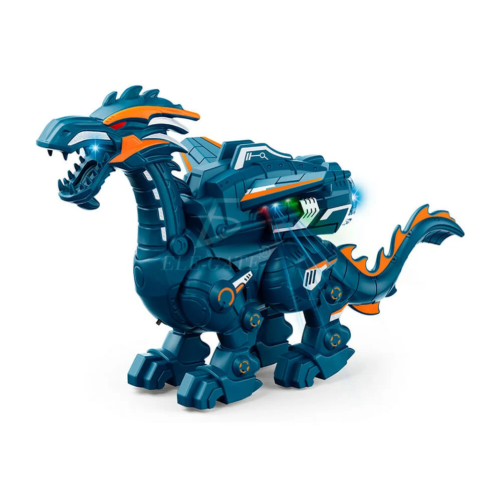 Dinosaurio de juguete con luz, sonido y contenedor para agua / jug.88…