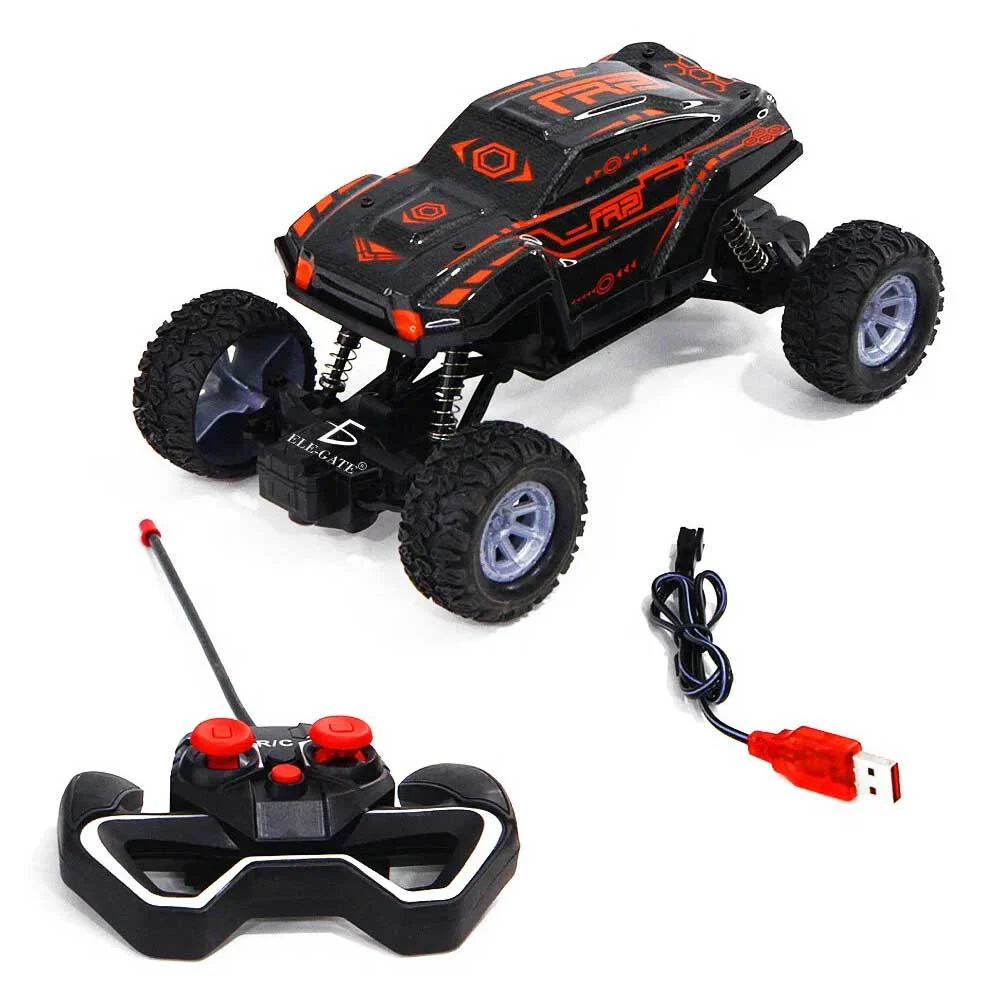 Monster Truck Drifting A Control Recargable