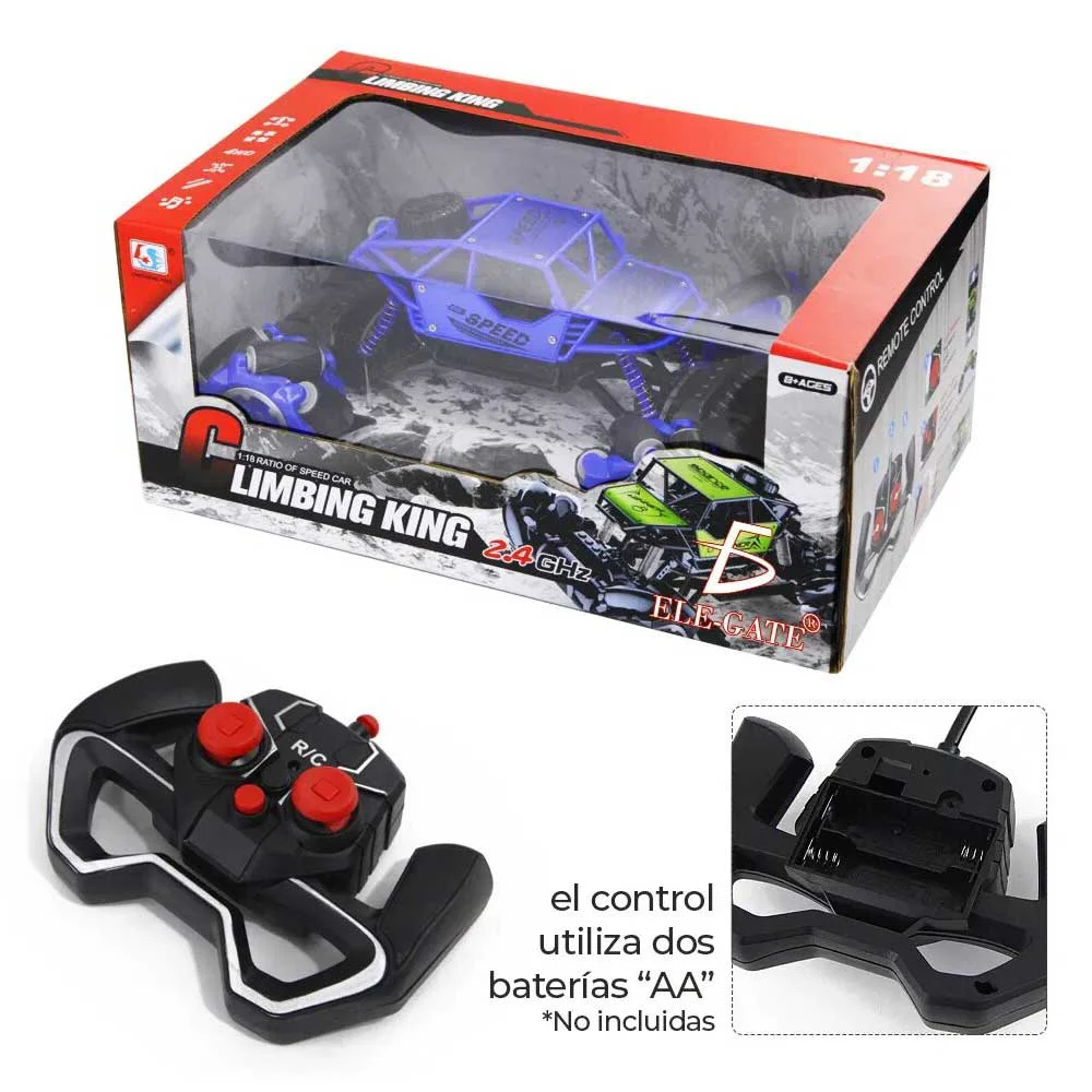 Carro tipo monster truck 4x4 todo terreno a control remoto, variedad …