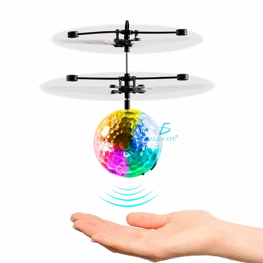 Juguete de vuelo de inducción cristal y craquelado jug.fxq888A