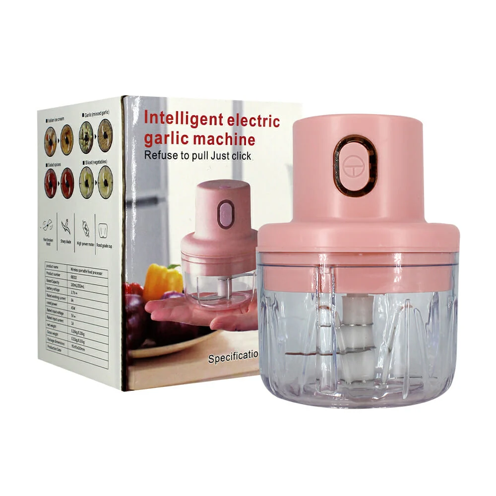 Mini triturador recargable de alimentos con capacidad para 250ml / in…