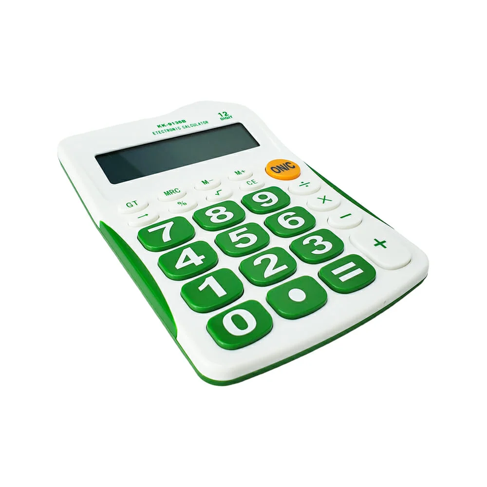 Calculadora electrónica con pantalla digital de 12 dígitos, variedad …