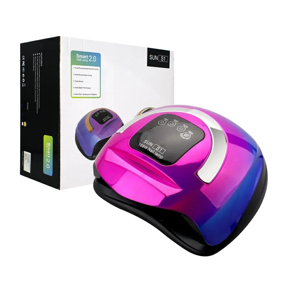 Lámpara led uv inteligente sun s1 para secado de uñas, variedad de co…