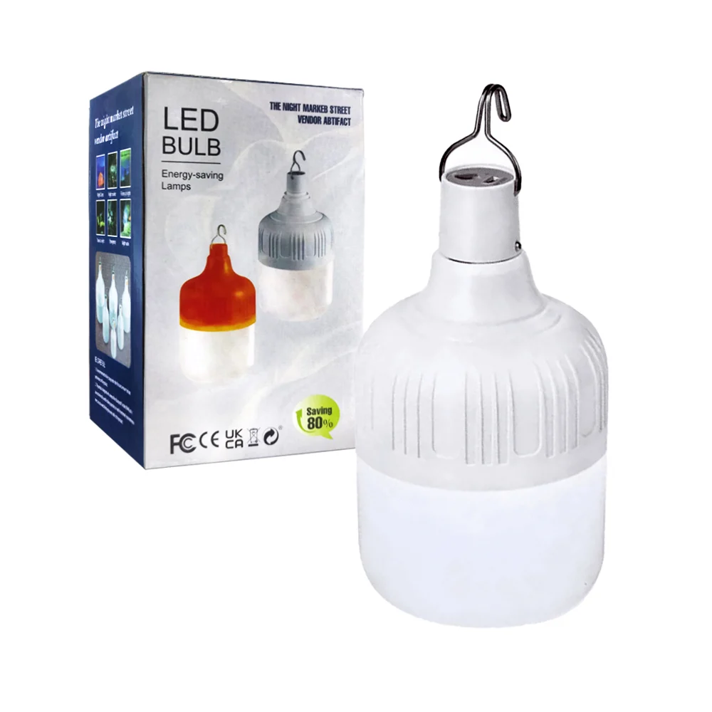 Foco chico de emergencia multifuncional con 3 niveles de luz y 2 parp…