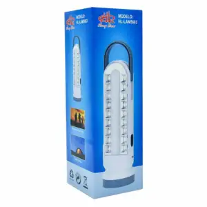 Lámpara linterna led heng lian de emergencia / hl-lam5683