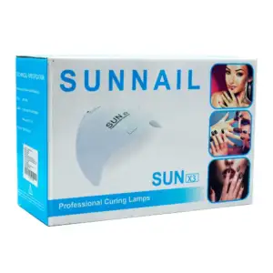 Lámpara para uñas / sun nail / sun x3 / lam9108