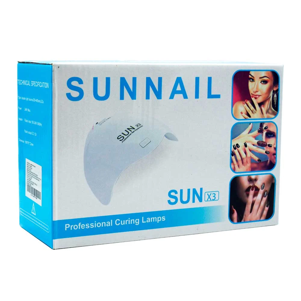 Lámpara para uñas / sun nail / sun x3 / lam9108