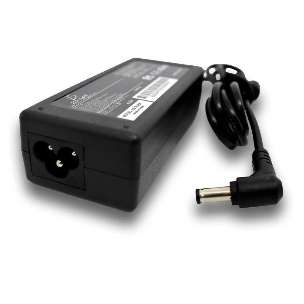 Cargador de punta delgada para laptop, compatible con Lenovo 65w / le…