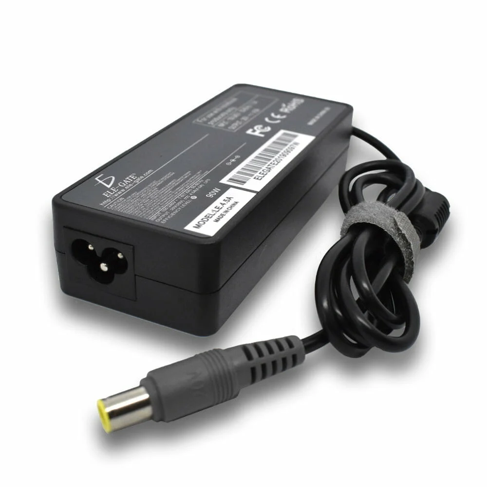 Cargador de punta cuadrada tipo usb para laptop, compatible con Lenov…