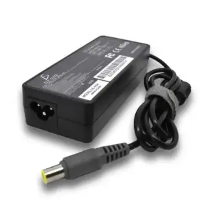 Cargador de punta amarilla para laptop, compatible con Lenovo thinkpa…