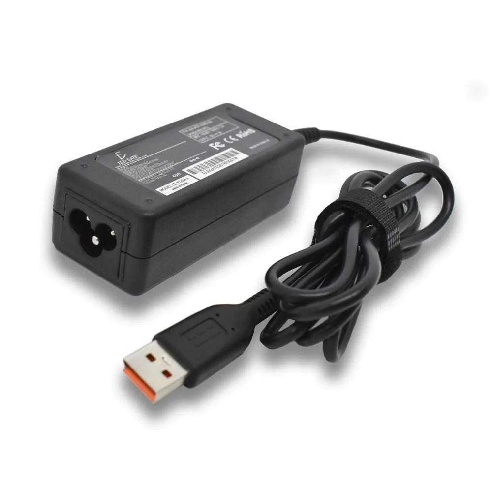 Cargador de punta usb para laptop, compatible con Lenovo 3, 11 y 14 p…