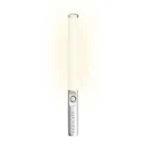 Lámpara led de emergencia con luminosidad de 200 lúmenes y base imant…