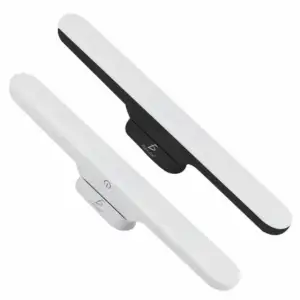 Lámpara alargada recargable ele-gate de luz led y base magnética / le…