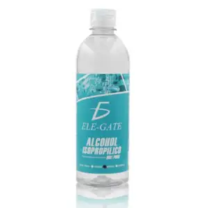 Alcohol isopropilico 500ml. elegate lim-06
