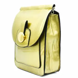 Bolsa pequeña para dama de un compartimiento, correa de cadena, diseñ…